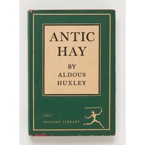 ANTIC HAY - Aldous Huxley - Modern Library